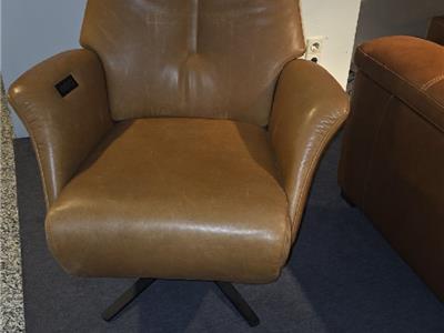 Lederland ROTTERDAM Showroommodel Thijs elect  relax  faut   XL